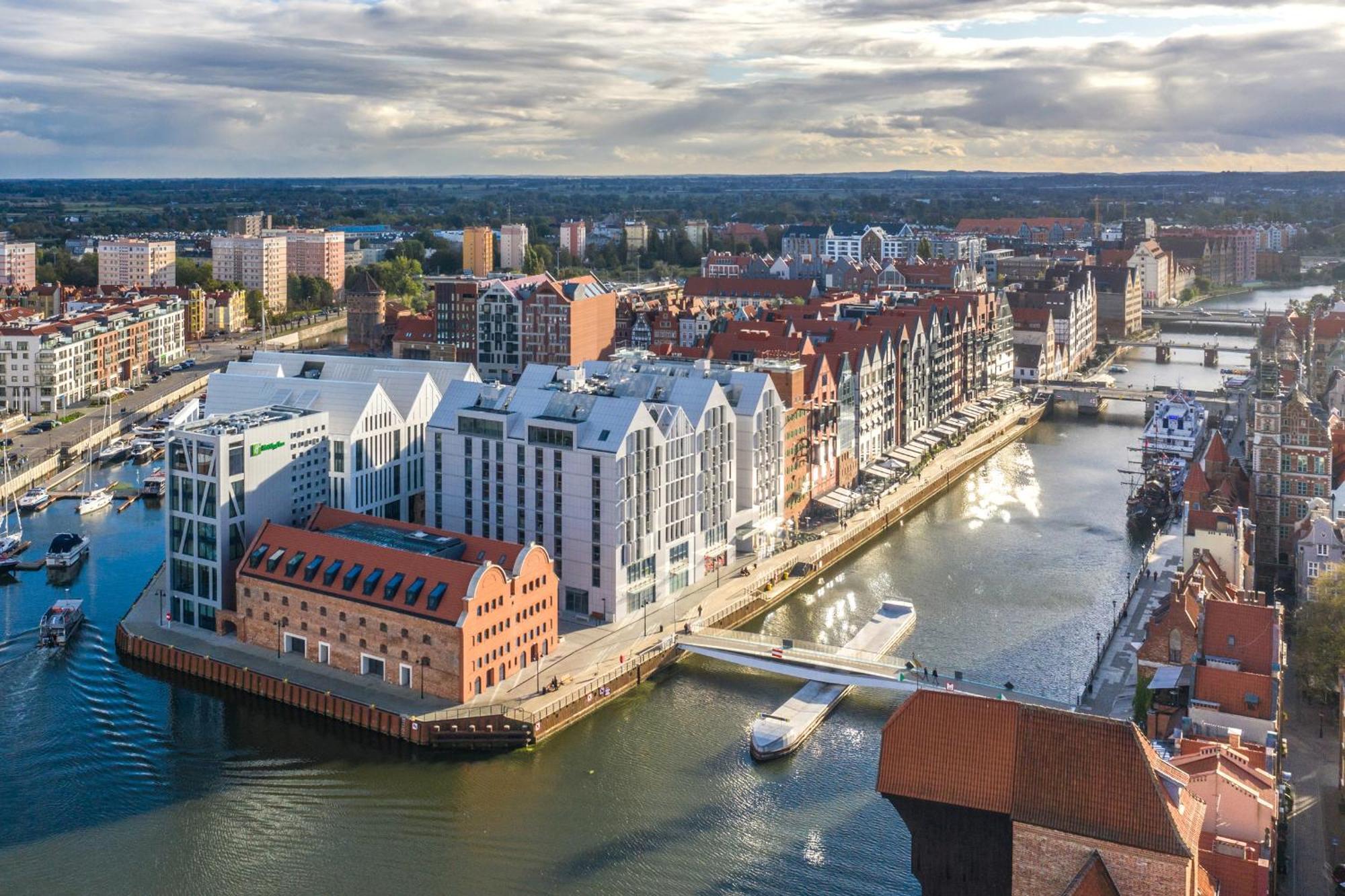 Rent Like Home - Apartament Deo Plaza - Old Town Gdansk Exterior foto