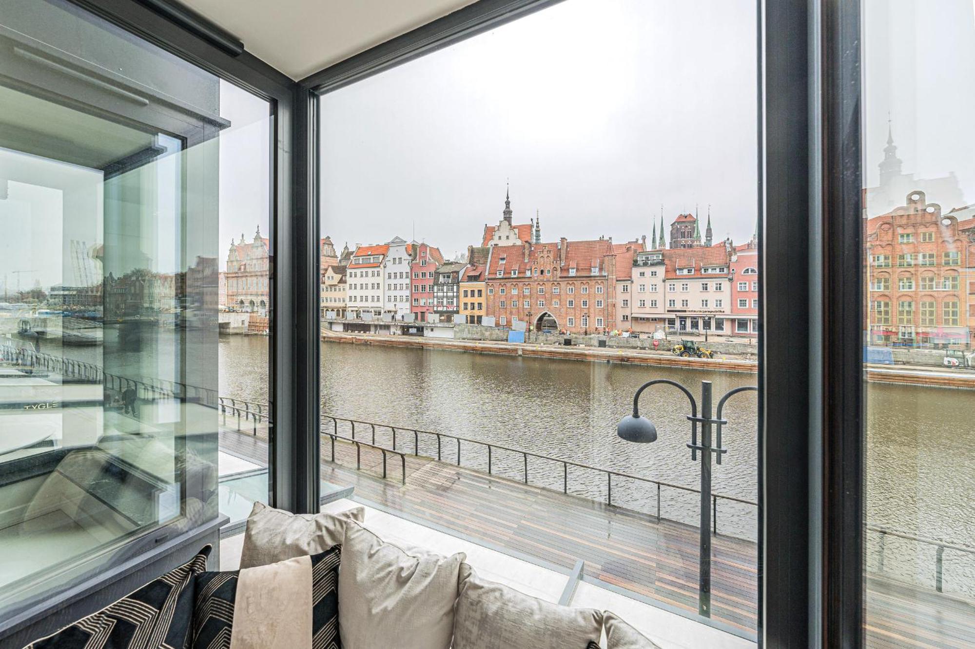 Rent Like Home - Apartament Deo Plaza - Old Town Gdansk Exterior foto